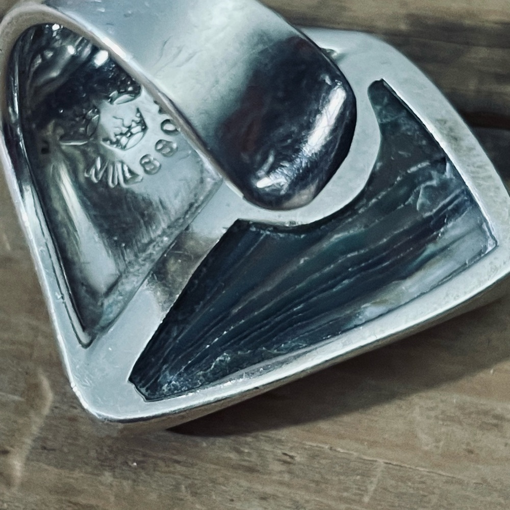 Signed Statement Ring - image 4